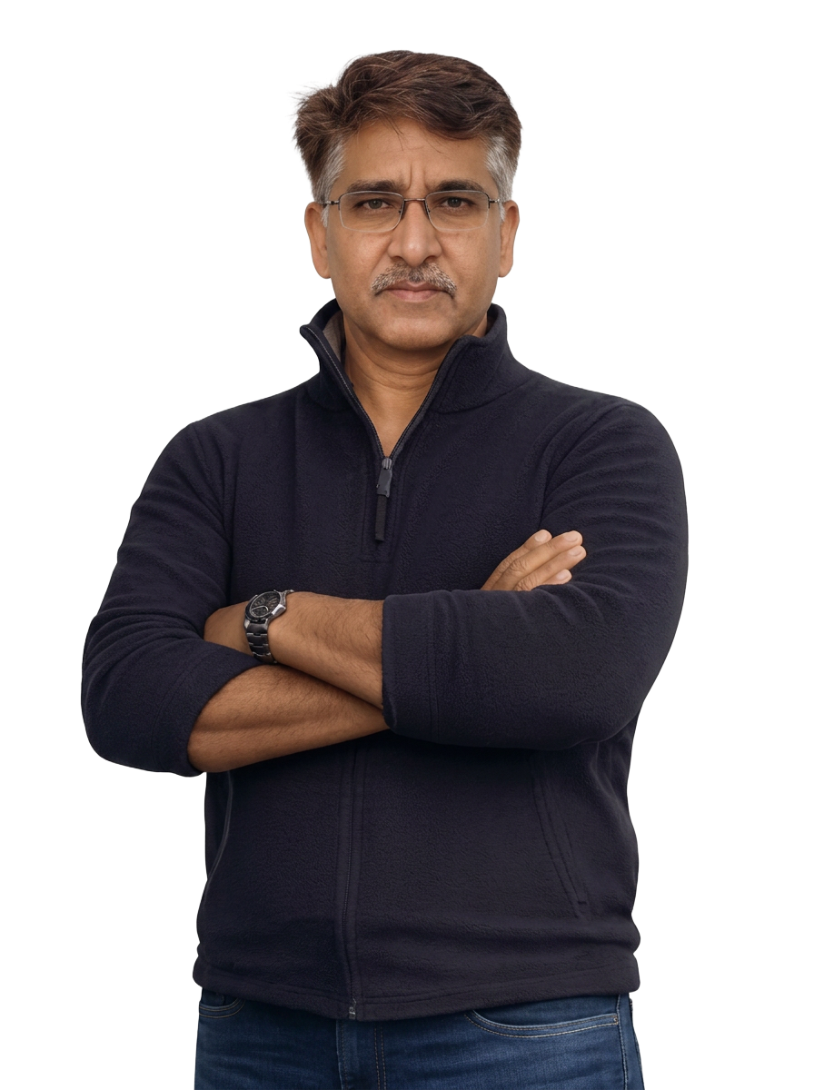 Ram Ashok Kumar \u2014 Lead Investigator