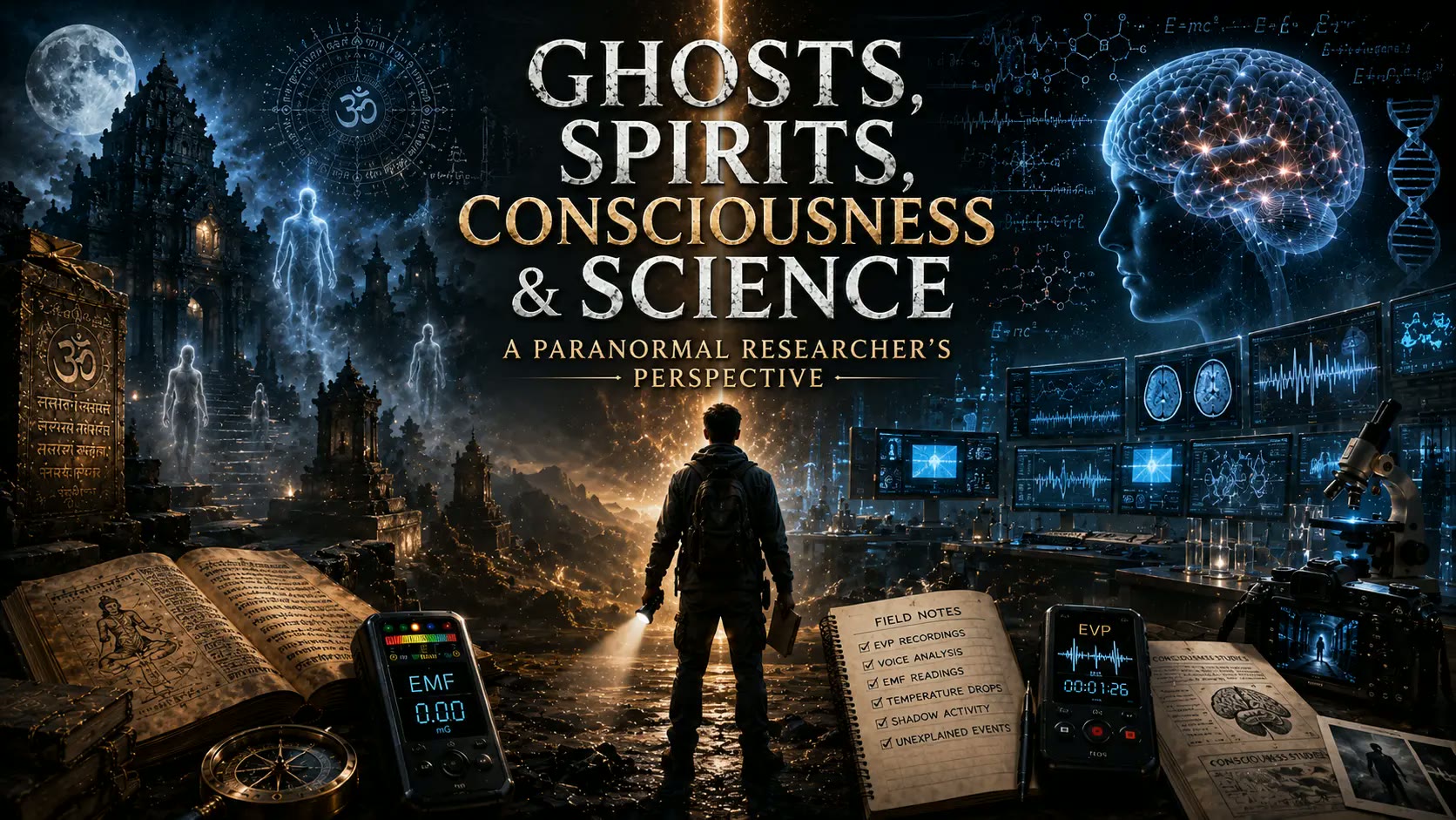 Ghosts, Spirits, Consciousness, and Science: A Paranormal Researcher's Perspective