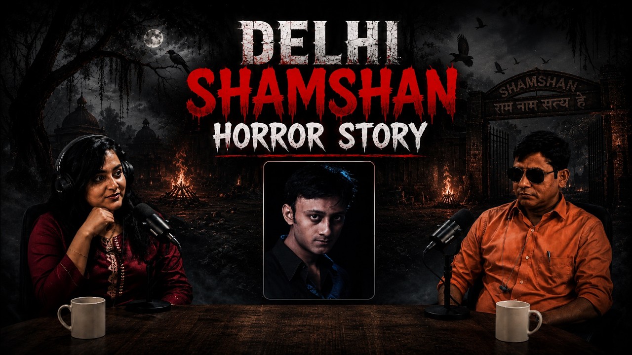 Delhi Shamshan Horror Story