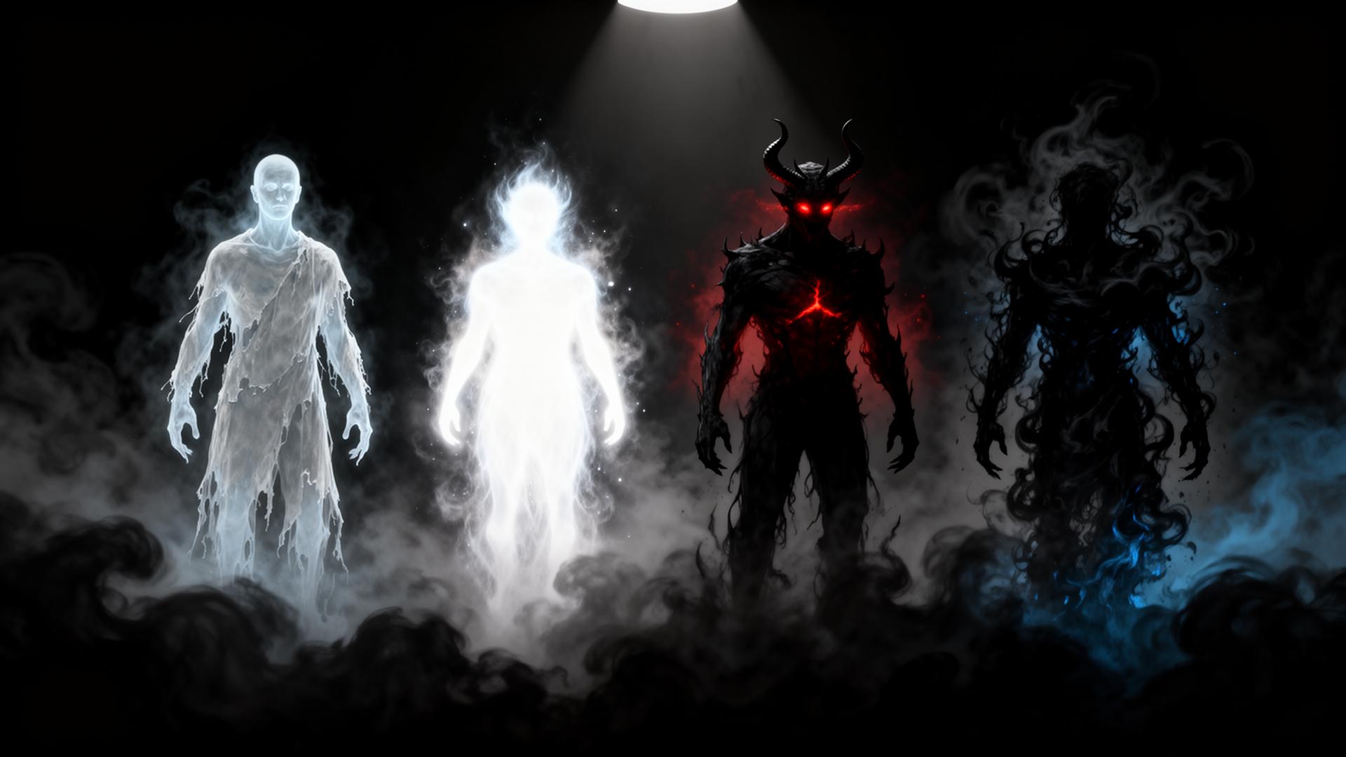 The Difference Between Ghosts, Spirits, Demons, and Entities